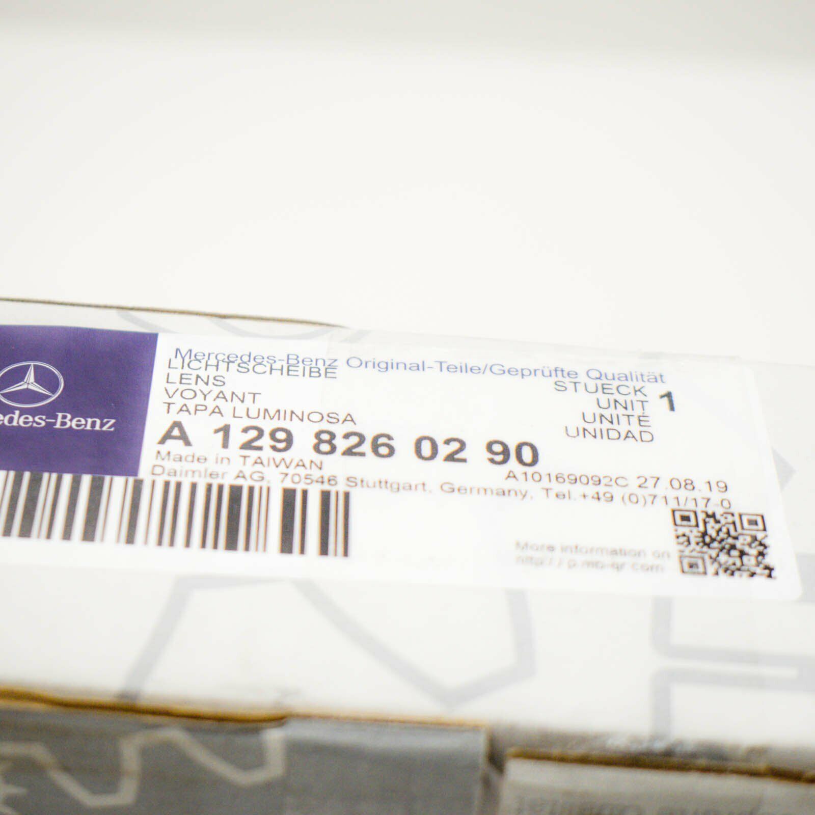 NEW MERCEDES-BENZ SL R129 FRONT RIGHT FOG LIGHT A1298260290 ORIGINAL