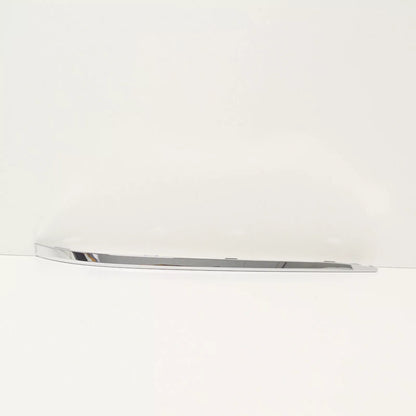 NEW BMW 7 F01 FRONT BUMPER RIGHT MOLDING TRIM 51117295272 7295272 2015 ORIGINAL