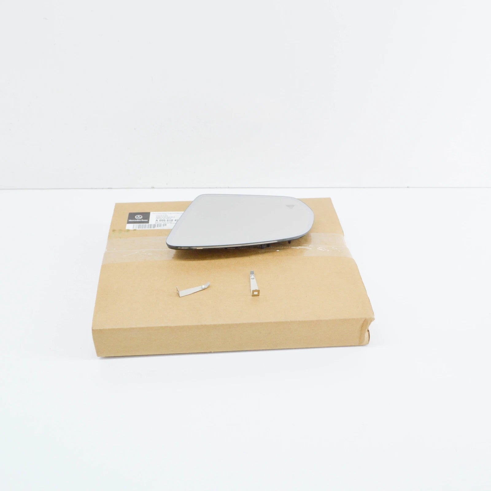 NEW MERCEDES-BENZ GLB X247 FRONT LEFT DOOR MIRROR GLASS LHD A0998104501 ORIGINAL