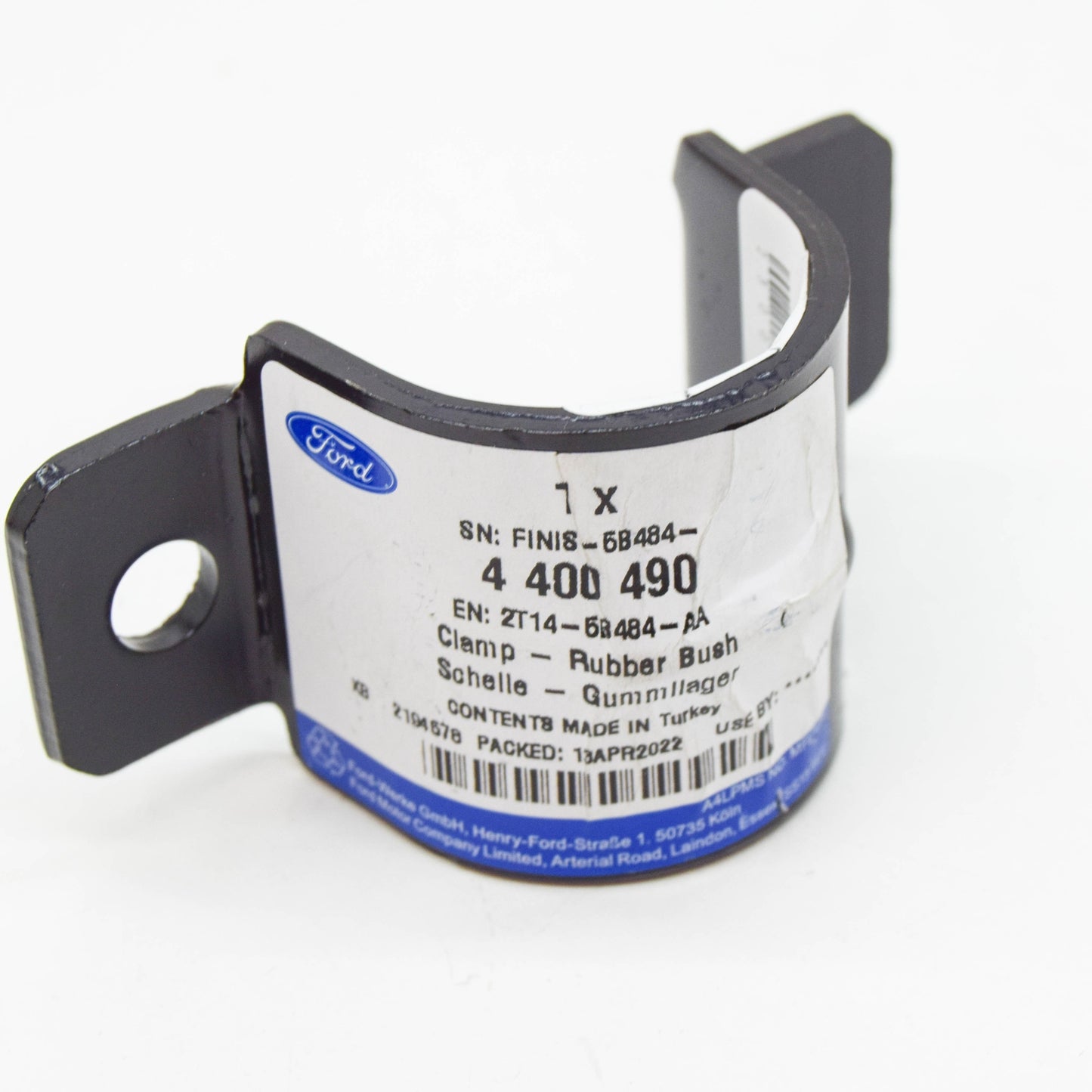 new ford transit connect mk1 rear stabilizer bar clamp 4400490 original