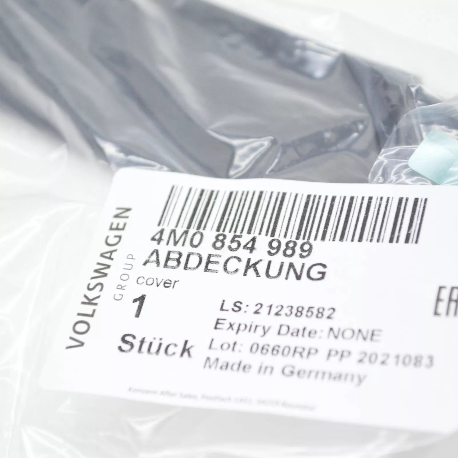 NEW AUDI Q7 4M REAR LEFT WHEEL COVER 4M0854989 ORIGINAL