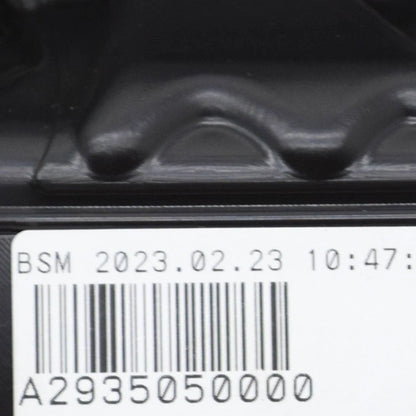 NEW MERCEDES-BENZ EQC RADIATOR LOWER AIR DUCT SEGMENT A2935050000 ORIGINAL