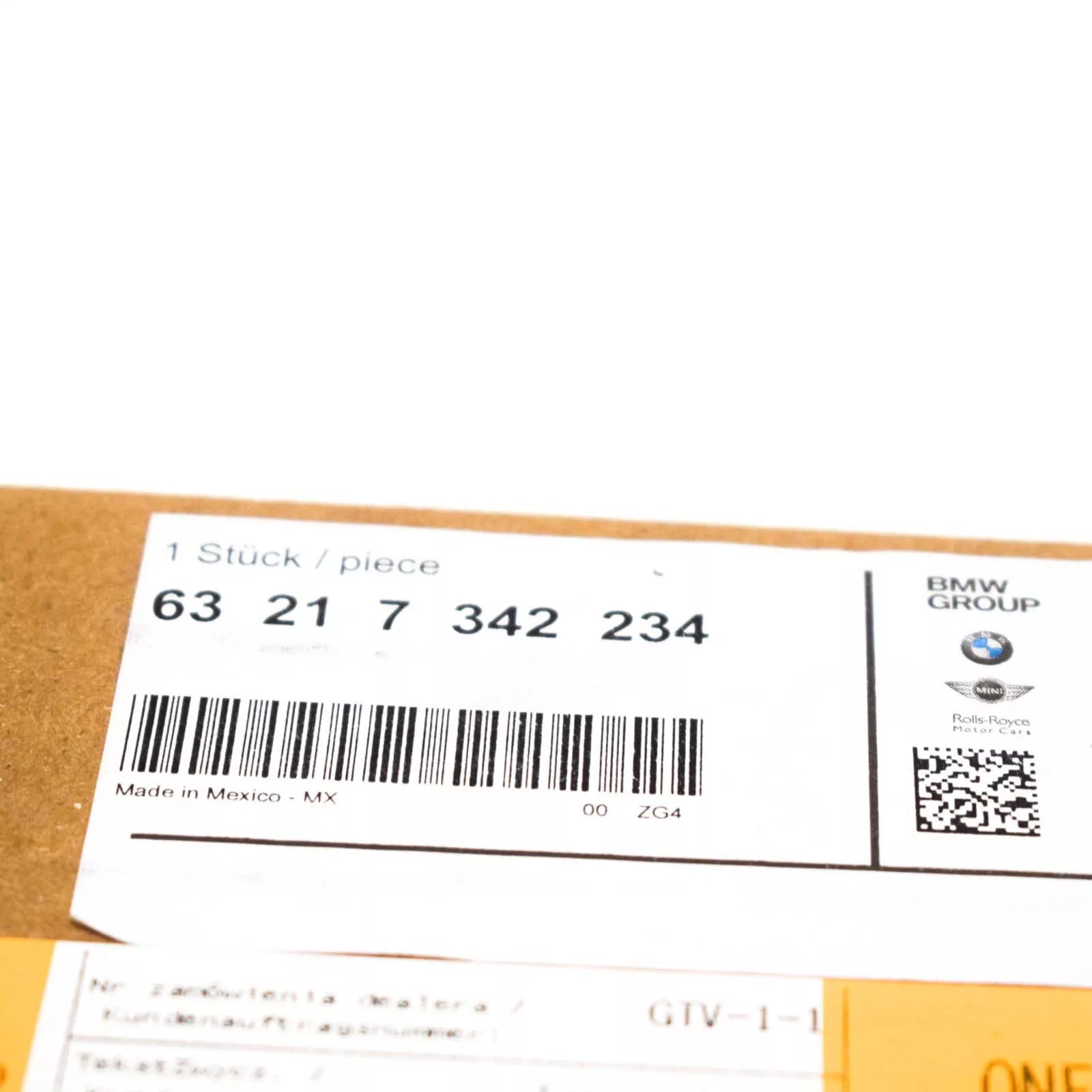 NEW BMW X5 F15 REAR RIGHT TAIL LIGHT FINISHER TRIM COVER 63217342234 ORIGINAL