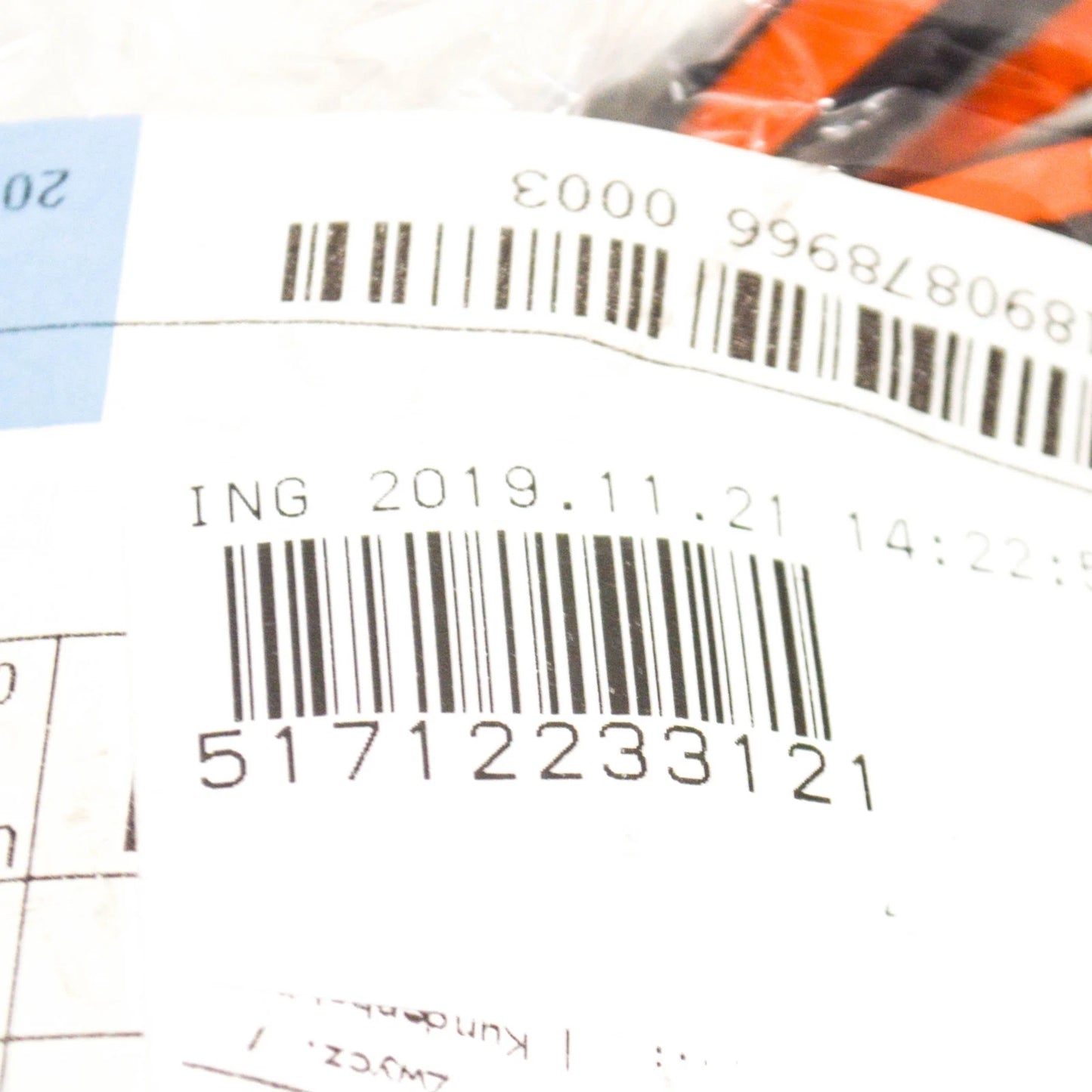 NEW BMW 3 E30 FENDER GASKET LEFT SIDE M SPORT 51712233121 2233121 ORIGINAL