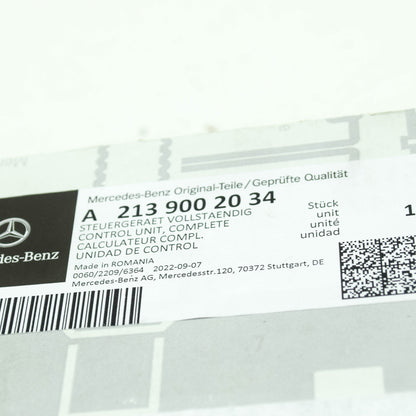 NEW MERCEDES-BENZ E W213 SEAT CPNTROL UNIT A2139002034 ORIGINAL