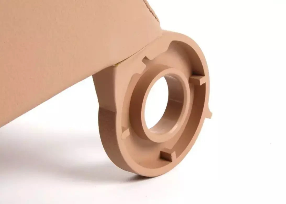 NEW BMW 3 E46 UPPER LEATHER ARMREST 51168238230 8238230 ORIGINAL