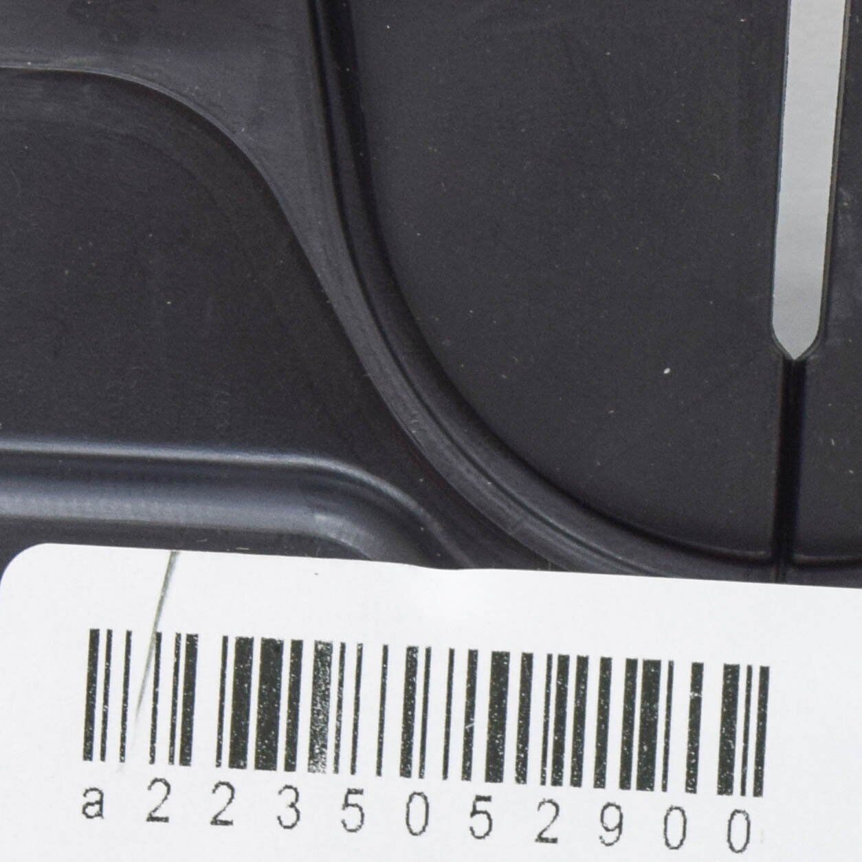 NEW MERCEDES-BENZ S W223 LEFT RADIATOR AIR SEGMENT A2235052900 ORIGINAL