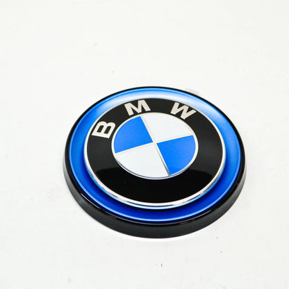 NEW BMW I3 I01 TRUNK LID BMW EMBLEM BADGE 7306454 51147306454 ORIGINAL