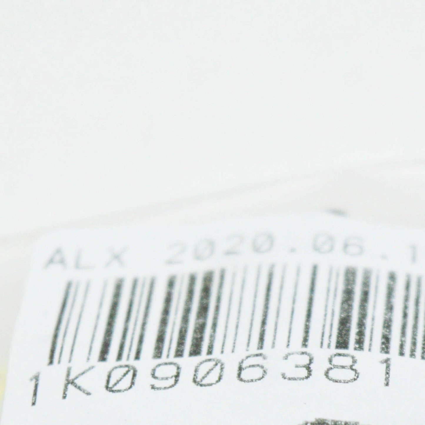 NEW AUDI A3 8P CONTACT CLOSE RELAY ENGINE CONTROL RELAY 1K0906381 ORIGINAL