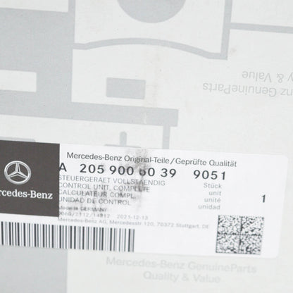 NEW MERCEDES BENZ C W205 STEERING COLUMN CONTROL UNIT A20590060399051