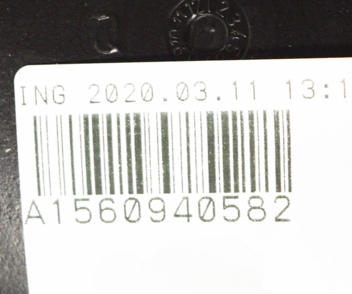 NEW MB CLS C219 AMG LEFT AIR INTAKE PIPE TUBE CLS 63 PETROL A1560940582 ORIGINAL