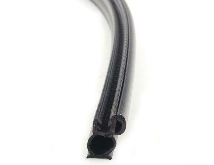 new audi a8 d3 engine hood rear upper centre water box seal 4e0823723c original