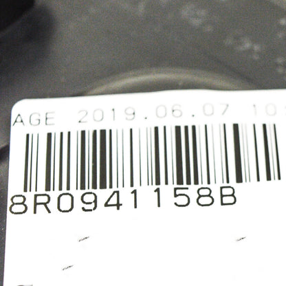 NEW AUDI Q5 8R FRONT HEADLIGHT RIGHT COVER CAP 8R0941158B ORIGINAL