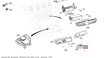 NEW MERCEDES-BENZ E W213 USB PORT CONNECTING UNIT A2138203200 ORIGINAL