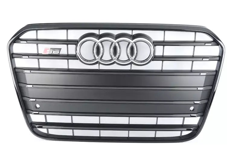 NEW AUDI A6 C7 FRONT RADIATOR GRILLE 4G0853651FCKA ORIGINAL
