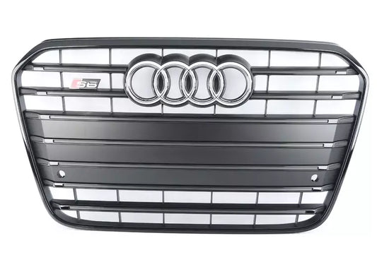 NEW AUDI A6 C7 FRONT RADIATOR GRILLE 4G0853651FCKA ORIGINAL