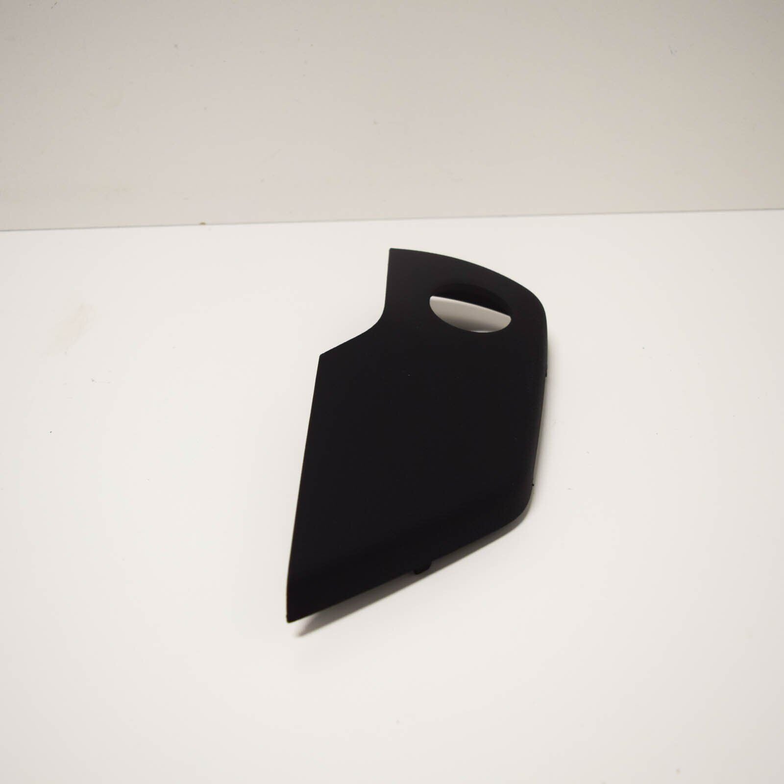 NEW AUDI R8 MK1 BUCKET SEAT COVER CAP LEFT OUTER FRONT 8E0881325J6PS ORIGINAL