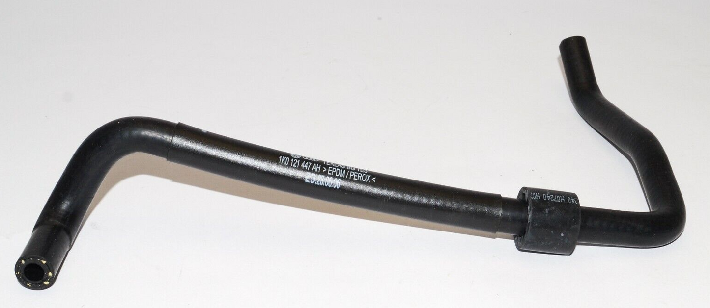new skoda superb mk2 3t engine coolant hose 1k0121447ah original