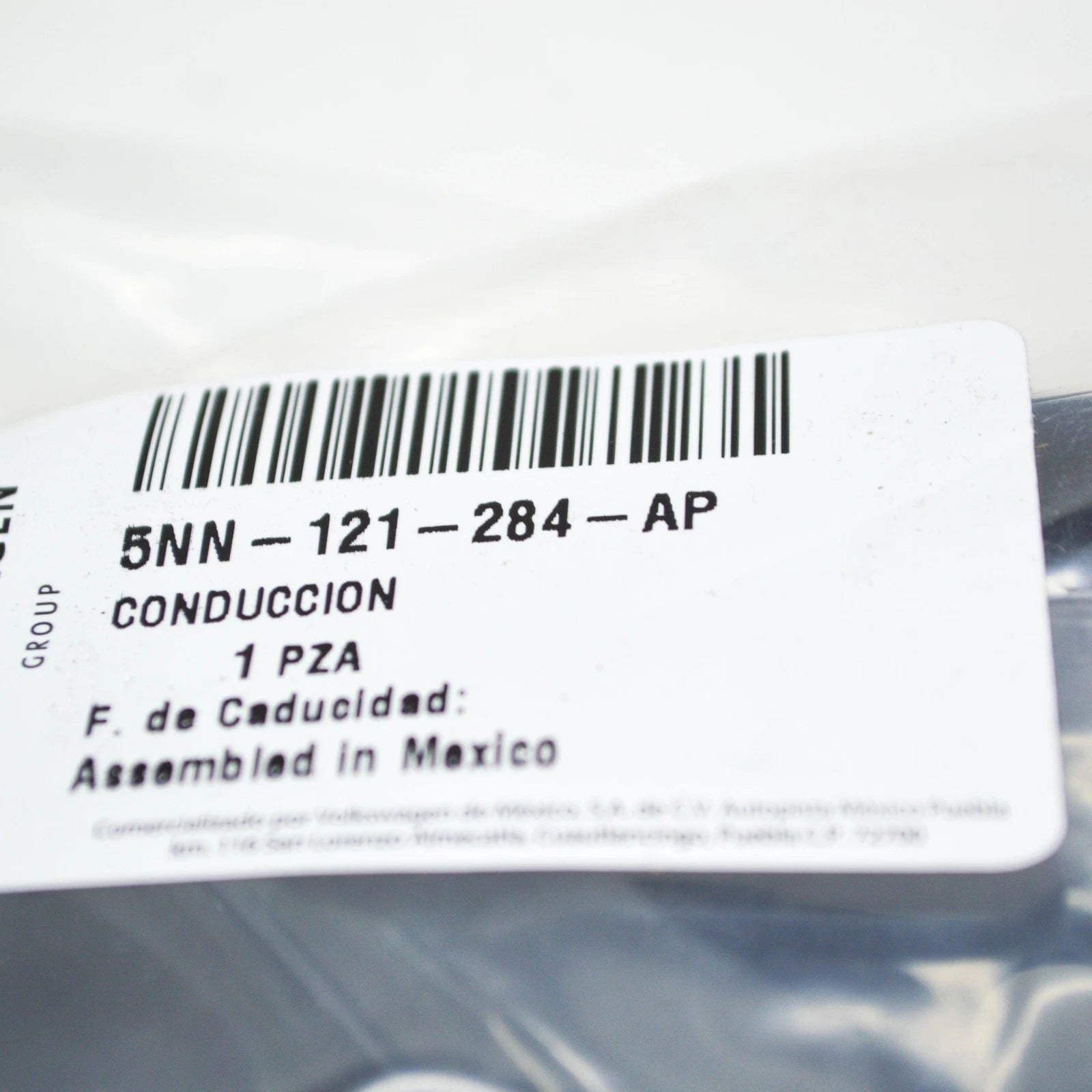 NEW VOLKSWAGEN TIGUAN AD RIGHT RADIATOR AIR GUIDE 5NN121284AP ORIGINAL