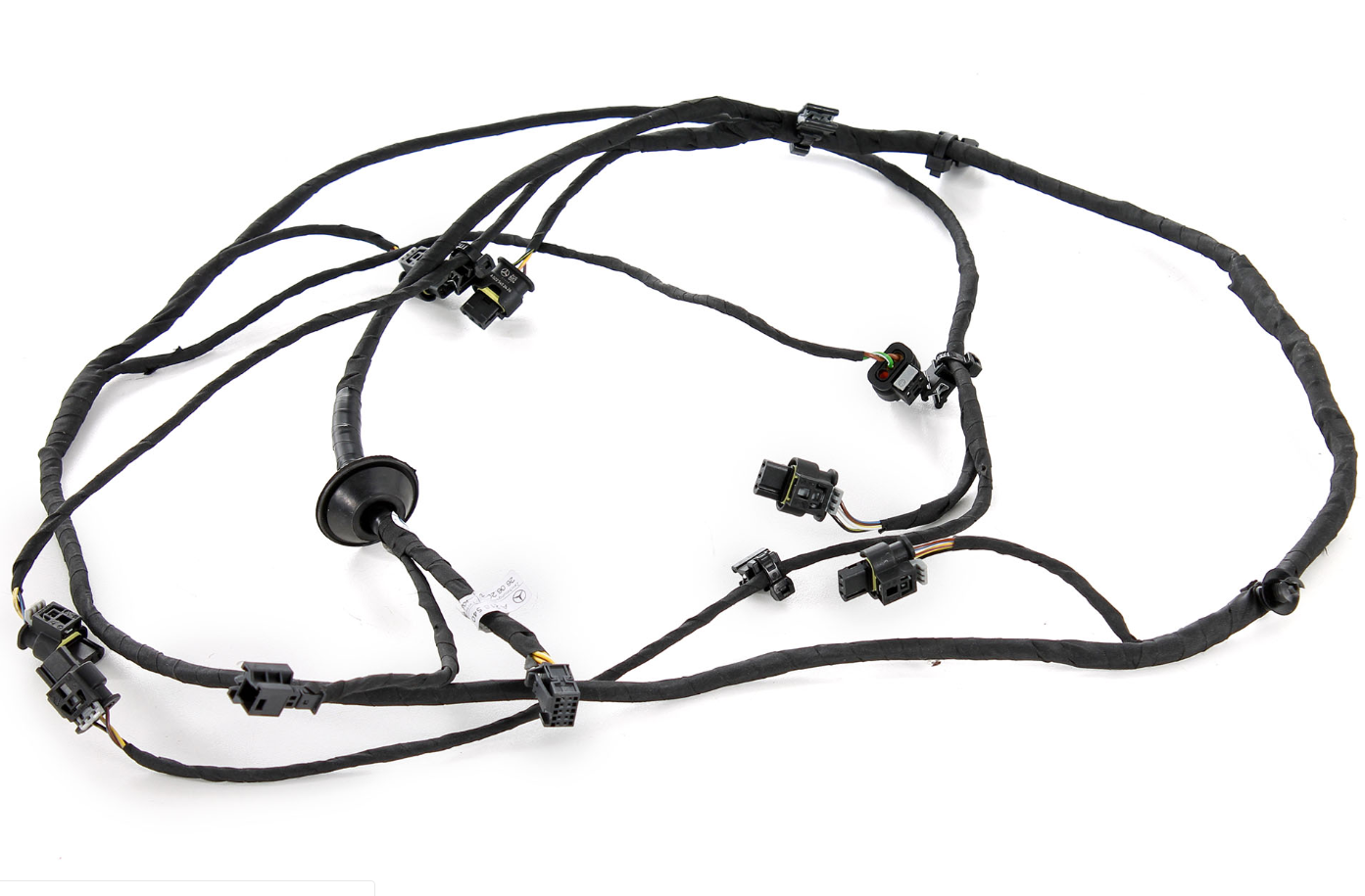 new mb cls c218 rear bumper parktronic wiring harness a2185402932 original