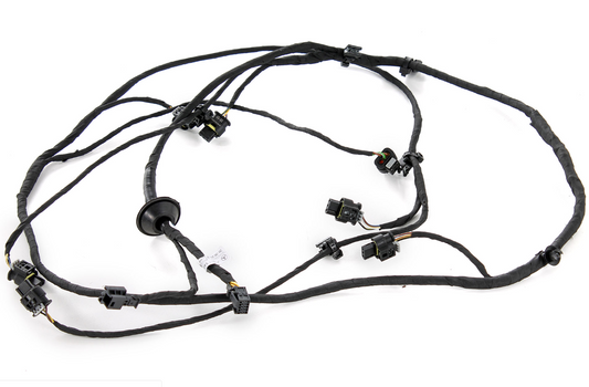 new mb cls c218 rear bumper parktronic wiring harness a2185402932 original