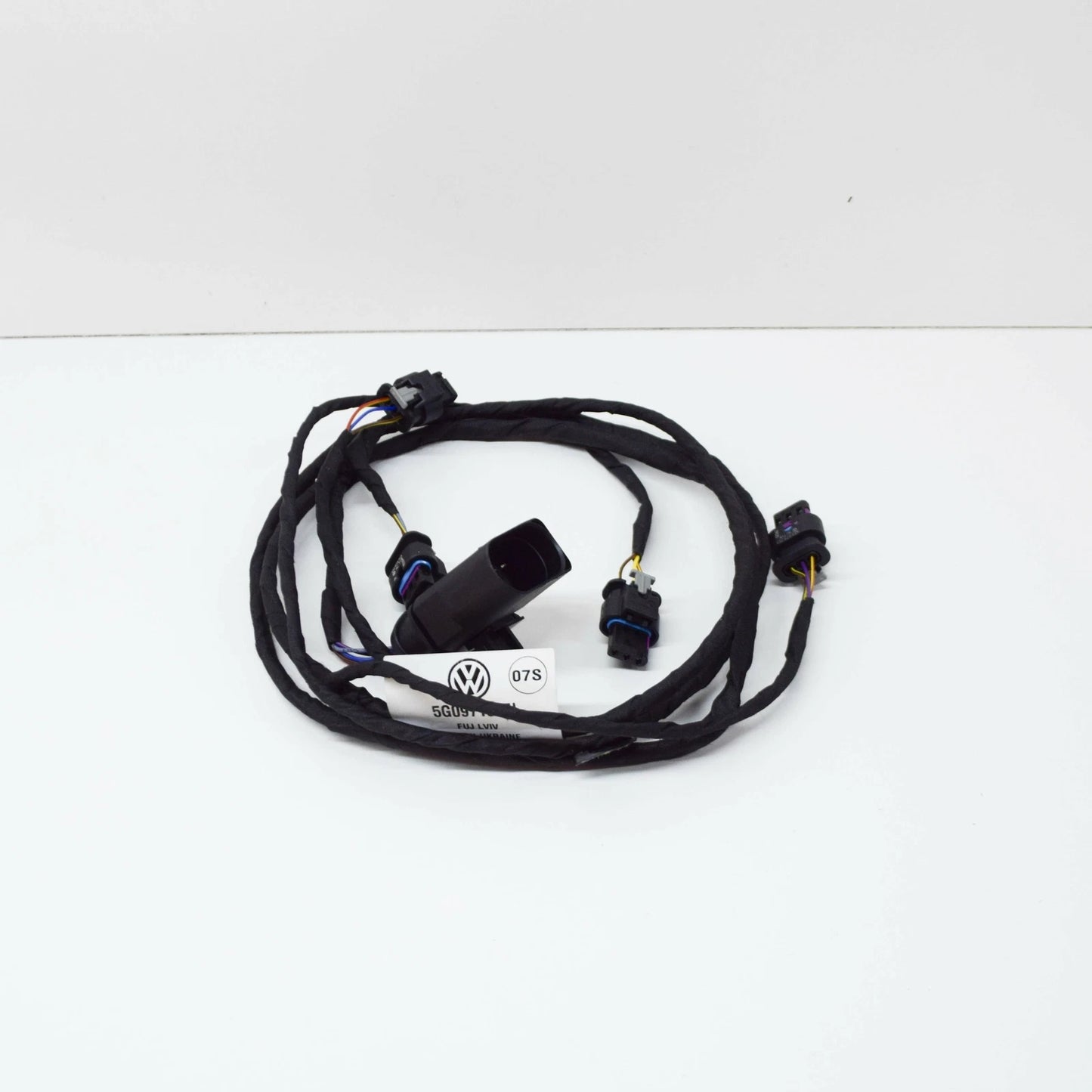 NEW VOLKSWAGEN GOLF MK7 FRONT BUMPER PDC WIRING SET 5G0971095L