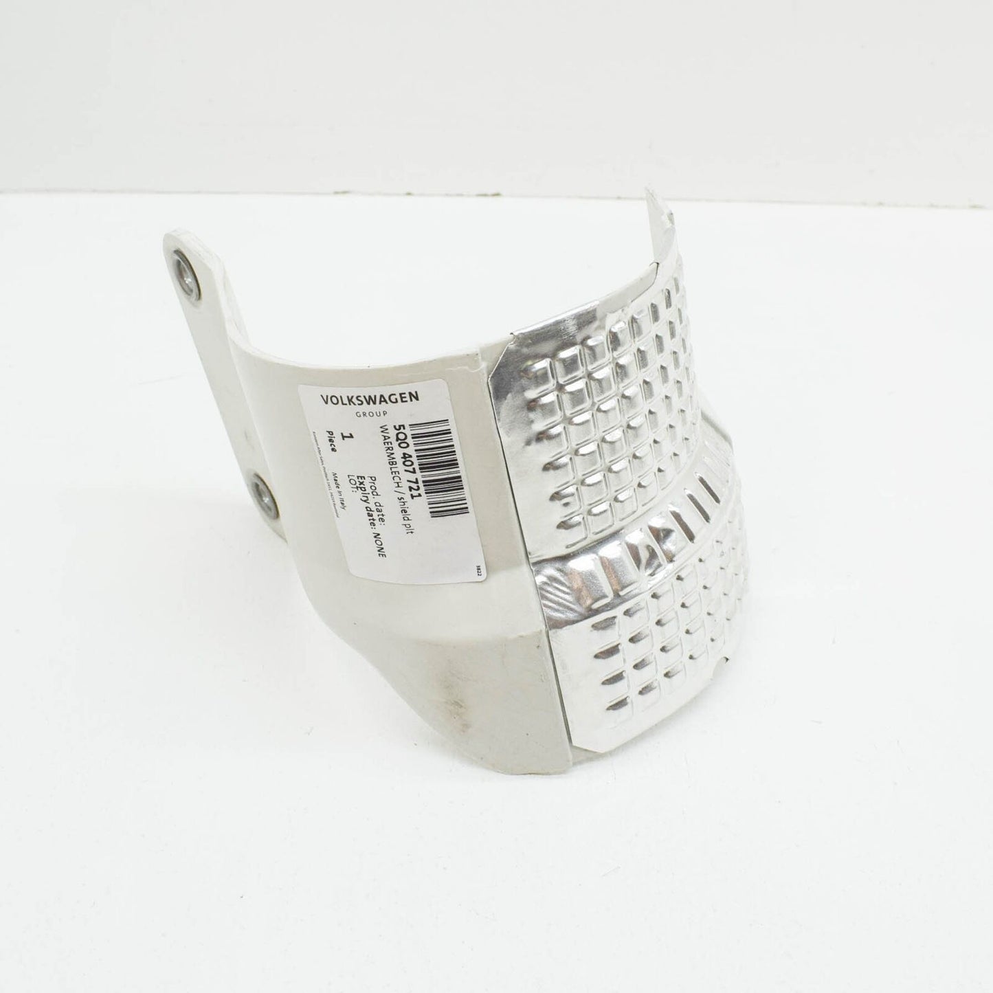 NEW AUDI A1 8X1 FRONT RIGHT DRIVE SHAFT HEAT SHIELD 5Q0407721 ORIGINAL