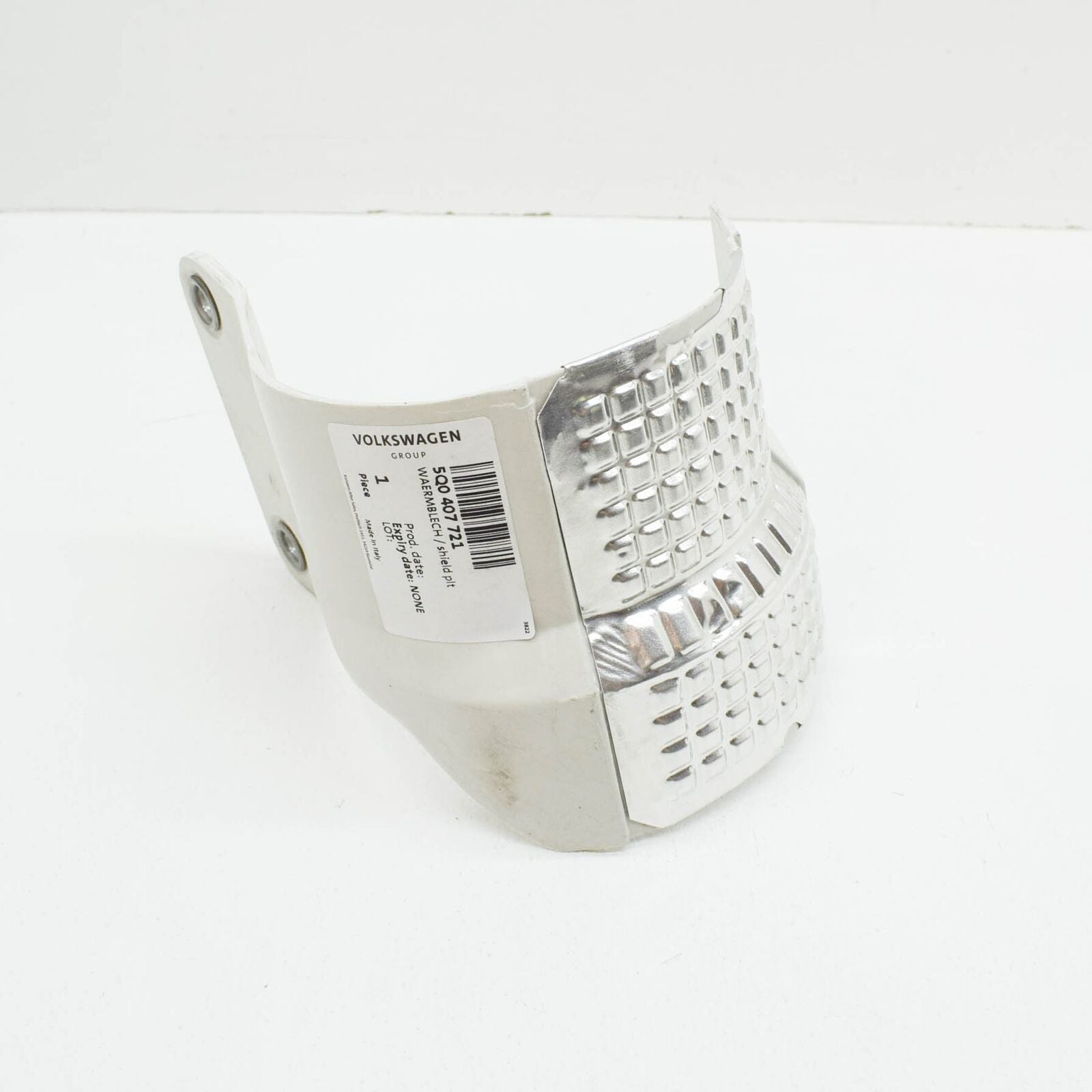 NEW AUDI A1 8X1 FRONT RIGHT DRIVE SHAFT HEAT SHIELD 5Q0407721 ORIGINAL