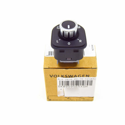 NEW VOLKSWAGEN PASSAT CC WING MIRROR ADJUSTMENT SWITCH 5K0959565XSH