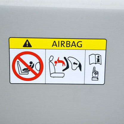 NEW VW TIGUAN AD FRONT RIGHT SUN VISOR STORM GREY LHD 5TA857552AASX4 ORIGINAL