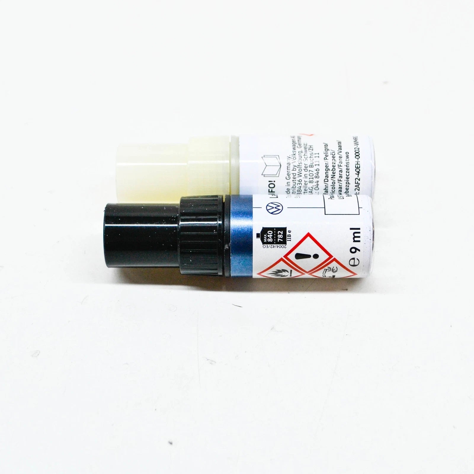 NEW VW AUDI PACIFIC BLUE METALLIC TOUCH UP PAINT SET LST0M2A5J ORIGINAL