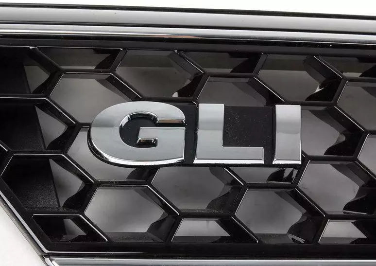 NEW VOLKSWAGEN JETTA A6 FRONT RADIATOR GRILLE GLI 5C6853651B041 ORIGINAL