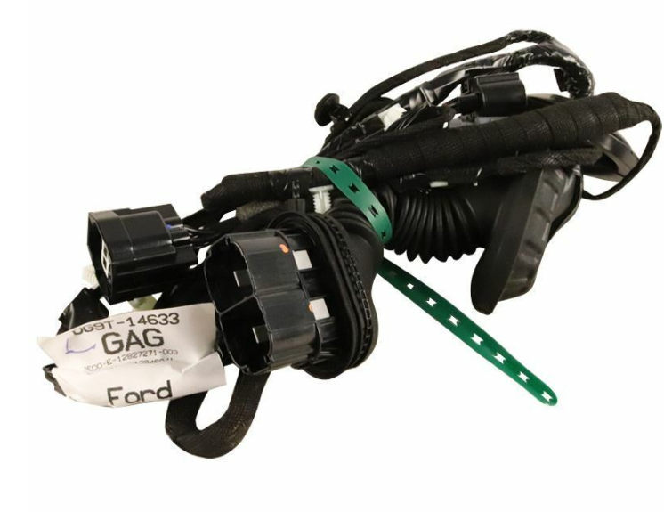 new ford mondeo mk5 rear left door wiring dg9t-14633-gag 1878601 original