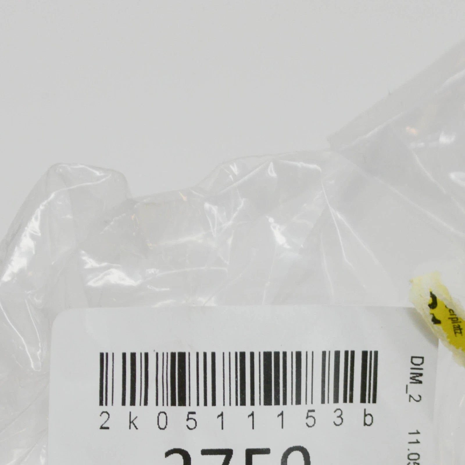 NEW VOLKSWAGEN CADDY 2K LEAF SPRING STOP BUFFER 2K0511153B ORIGINAL