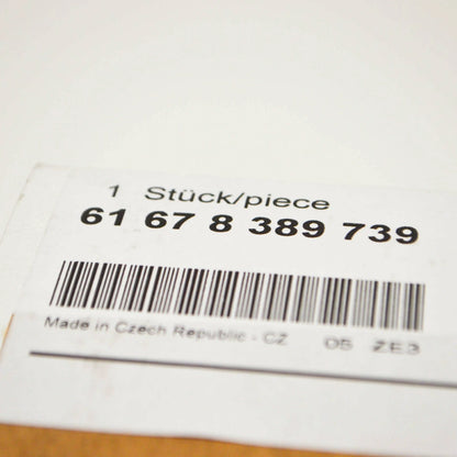 NEW BMW Z3 E36 HEADLIGHT WASHER NOZZLE LEFT 61678389739 ORIGINAL