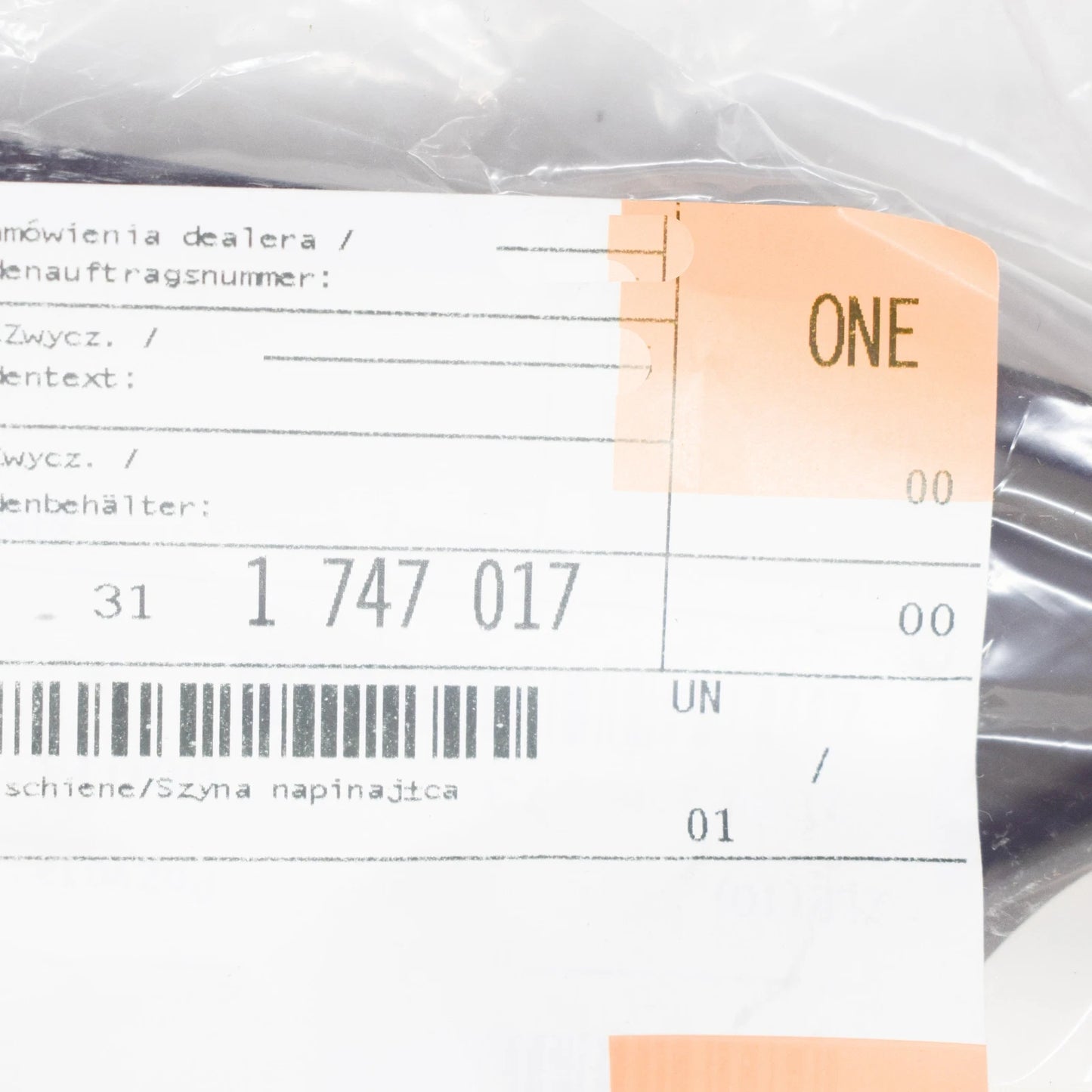 NEW BMW E31 E38 COUPE SEDAN CHAIN TENSIONER 11311747017 ORIGINAL