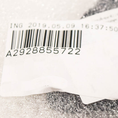 NEW MERCEDES BENZ GLS X166 FRONT BUMPER TOW HOOK EYE COVER A2928855722 ORIGINAL