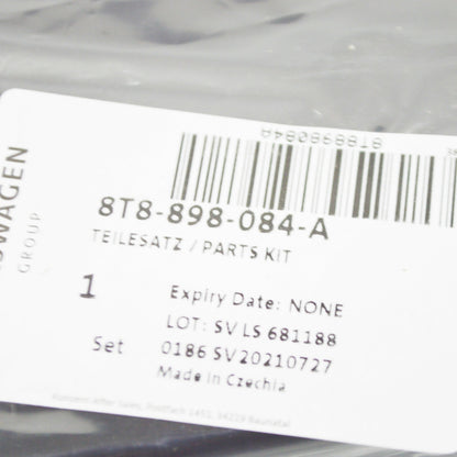 NEW AUDI A5 8T3 PARCEL SHELF SUPPORT REPAIR KIT 8T8898084A ORIGINAL