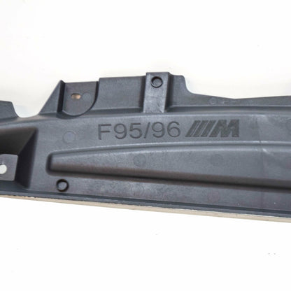 new bmw x5 g05 f95 m rear center floor pan splash shield 51758070788 original