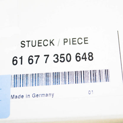 NEW BMW X1 E84 FRONT RIGHT HEADLIGHT WASHER NOZZLE 61677350648 ORIGINAL