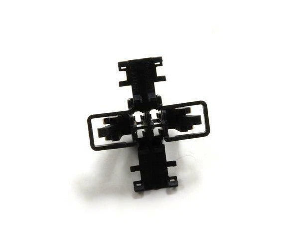 NEW AUDI A1 MK1 FLAT CONTACT HOUSING 4 PIN BLACK 3B0972722 ORIGINAL