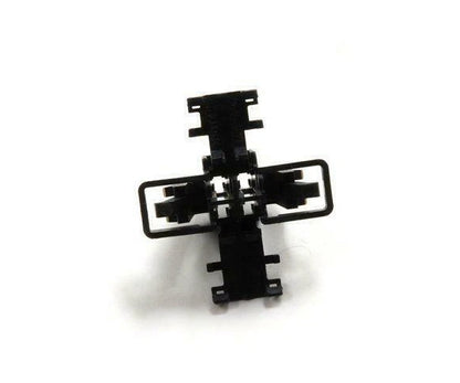 NEW AUDI A1 MK1 FLAT CONTACT HOUSING 4 PIN BLACK 3B0972722 ORIGINAL