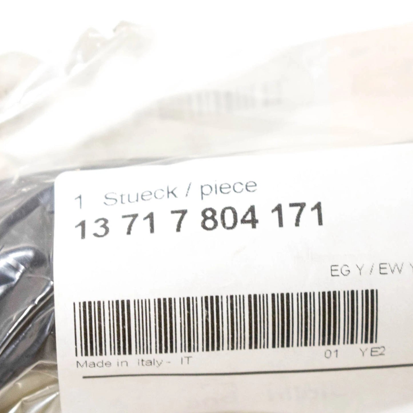 NEW BMW 3 E90 HOT-FILM AIR MASS METER HOSE 13717804171 7804171 ORIGINAL