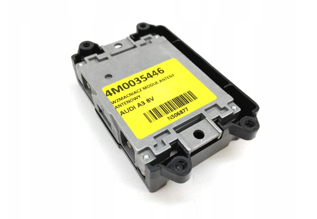 NEW AUDI A3 8V MOBILE COMMUNICATIONS 2-WAY SIGNAL AMPLIFIER 4M0035446 ORIGINAL