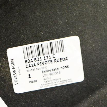 NEW AUDI Q5 80A FRONT LEFT WHEEL ARCH SPLASH LINER 80A821171E ORIGINAL