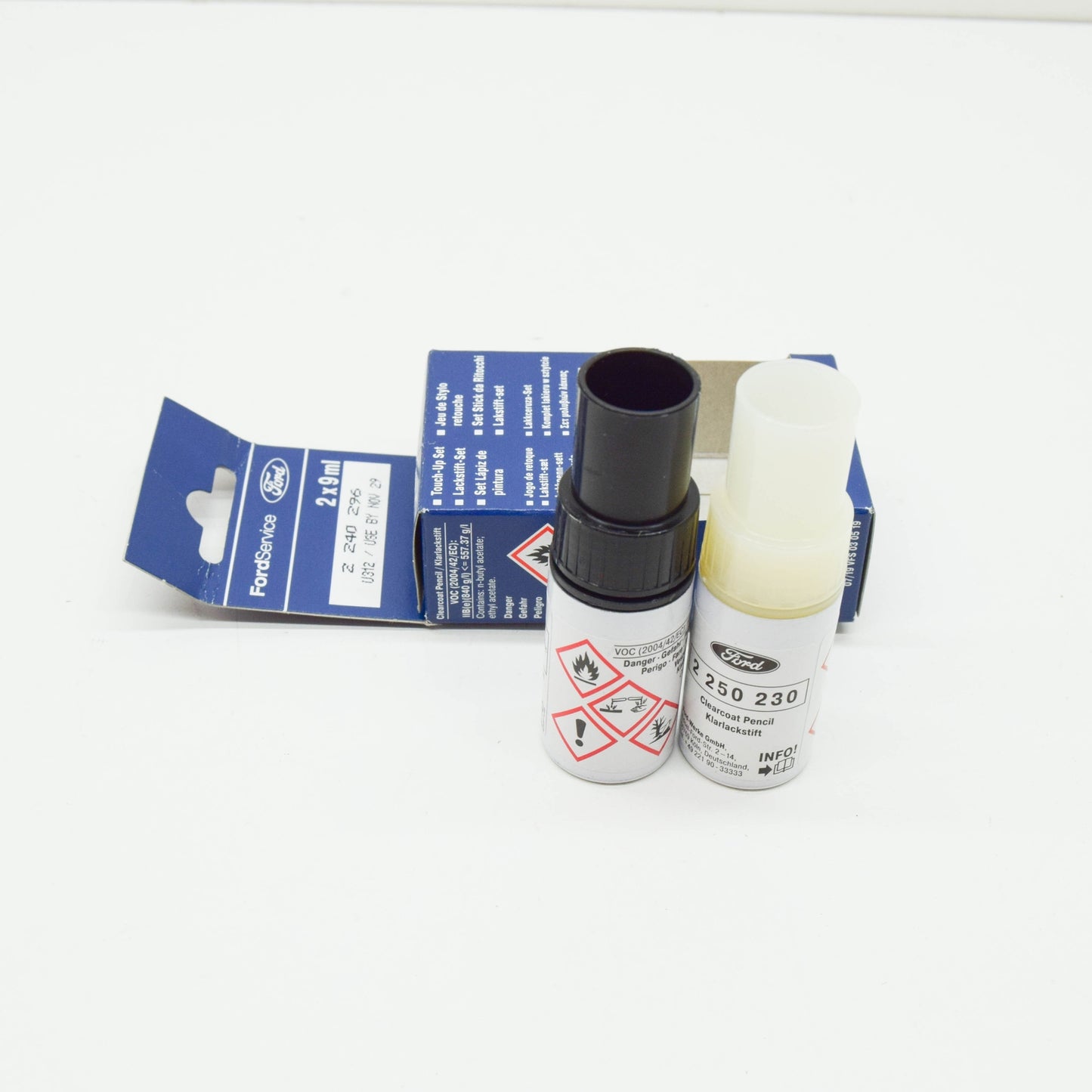 new ford galaxy mk3 cd390 touch-up paint nocciola (metallic) 9ml 2240296
