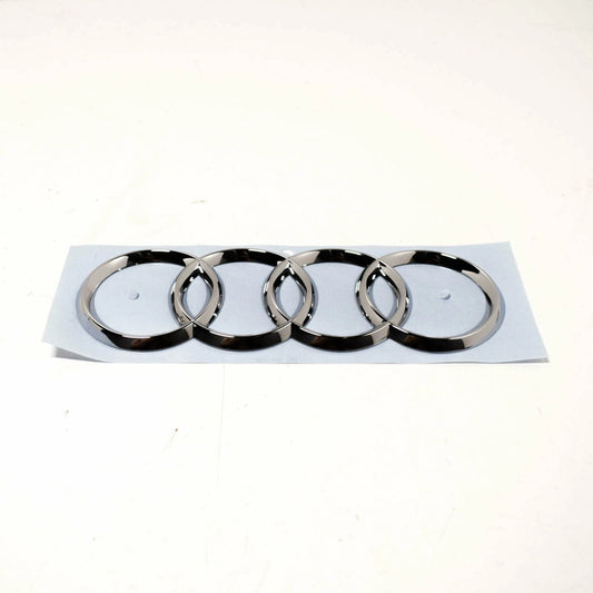 NEW AUDI A4 B8 REAR TRUNK LID EMBLEM LOGO BADGE 8K98537422ZZ