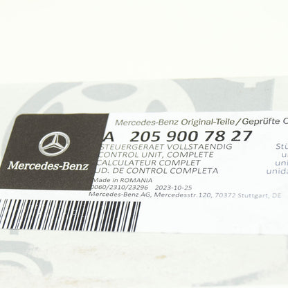 NEW MERCEDES-BENZ GLC X253 FRONT SEAT CONTROL UNIT A2059007827 ORIGINAL