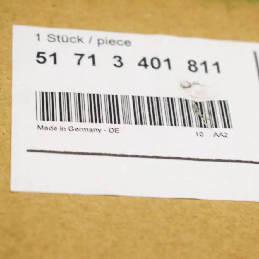 NEW BMW X3 E83 WINDSHIELD PANEL COWL COVER 51713401811 ORIGINAL