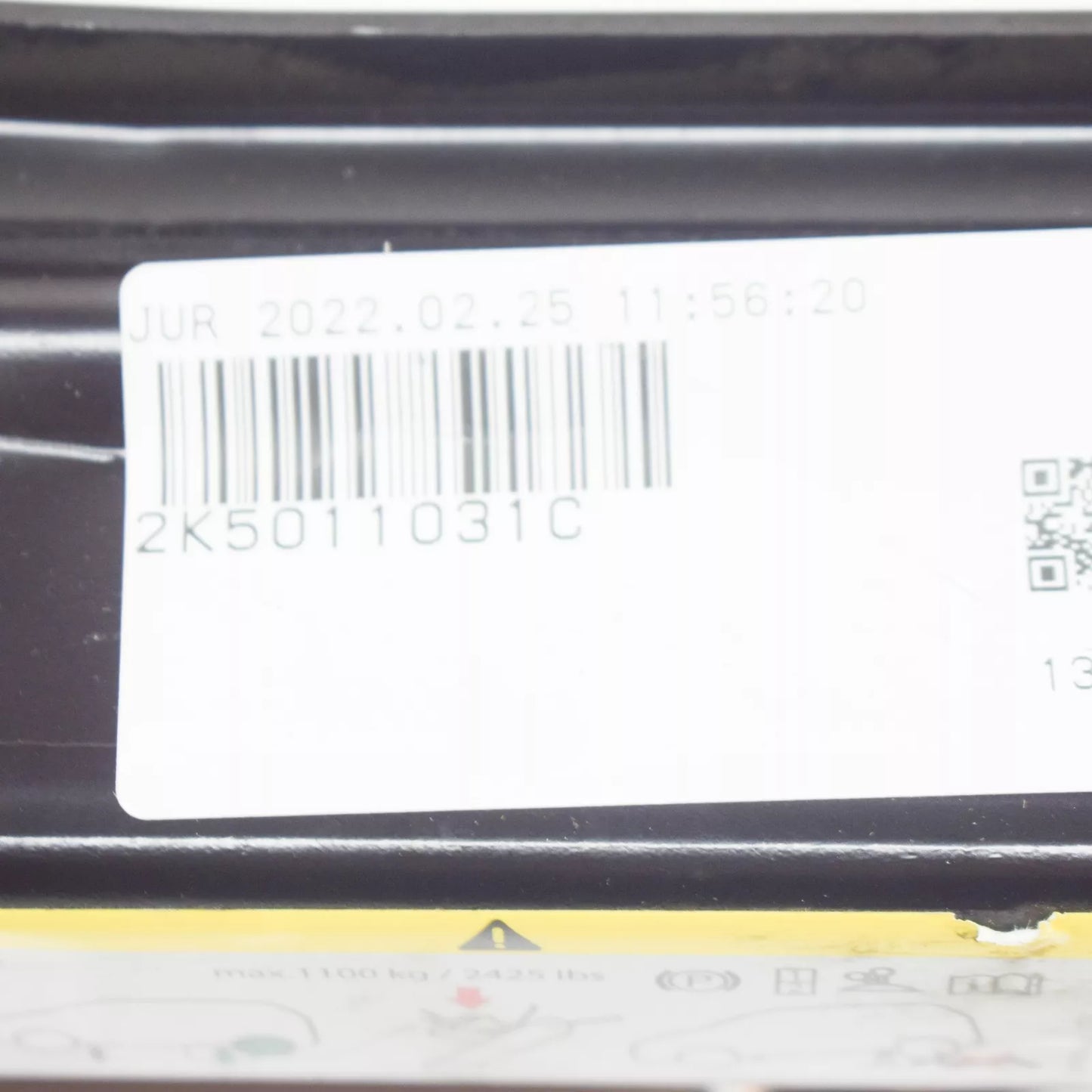 NEW VOLKSWAGEN CADDY 2K LIFT JACK 2K5011031C ORIGINAL